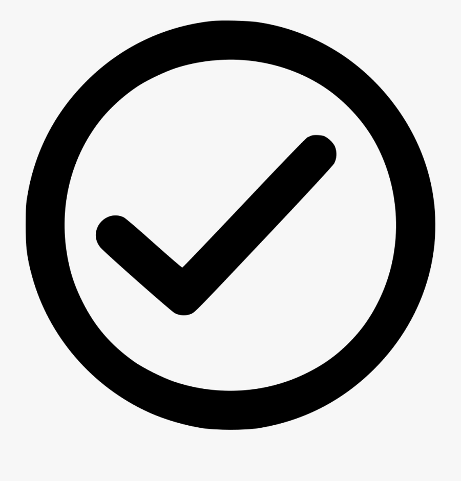 Ok Check Yes Accept - Creative Commons Licensing, Transparent Clipart