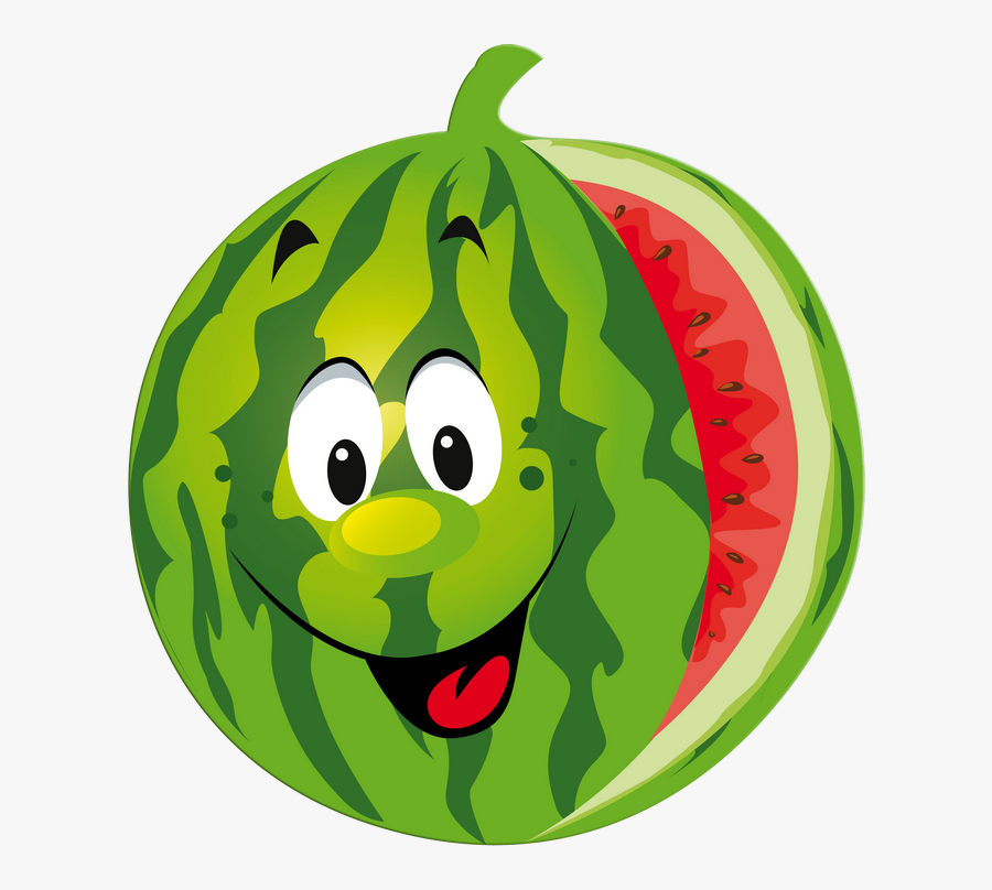 Salad At Getdrawings Com - Cartoon Watermelon Clipart, Transparent Clipart