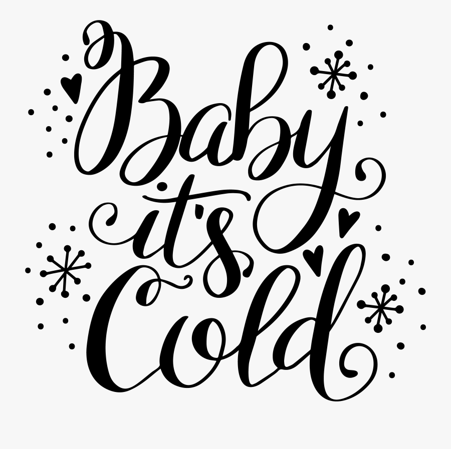 Baby It"s Cold Outside Svg Free Cricut Clipart , Png - Baby It's Cold Outside Svg Free, Transparent Clipart