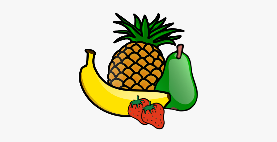 Pineapple Clipart, Transparent Clipart