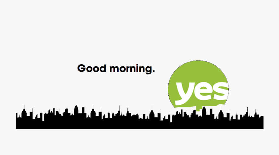 Good Morning Clipart - Yes, Transparent Clipart