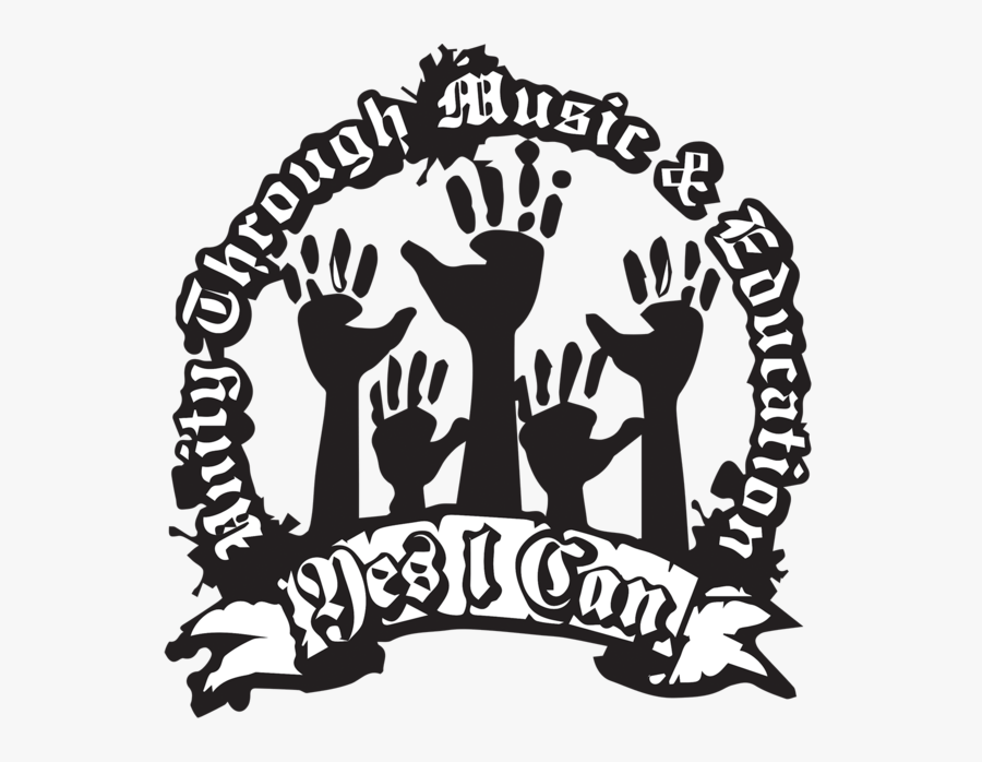 The Students, Of All Ability Levels, Work Alongside - Yes I Can Unity Through Music And Education, Transparent Clipart