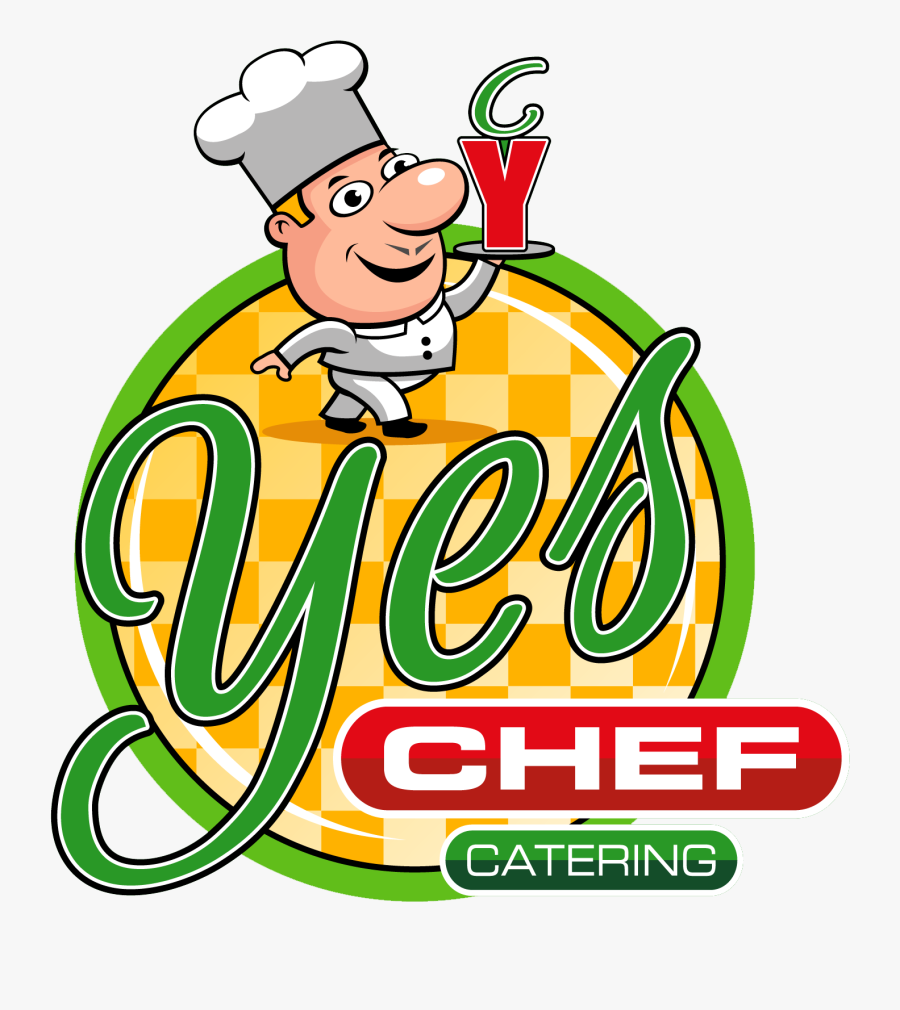 Clip Art Catering Jpg Freeuse - Yes Caterers Logo, Transparent Clipart