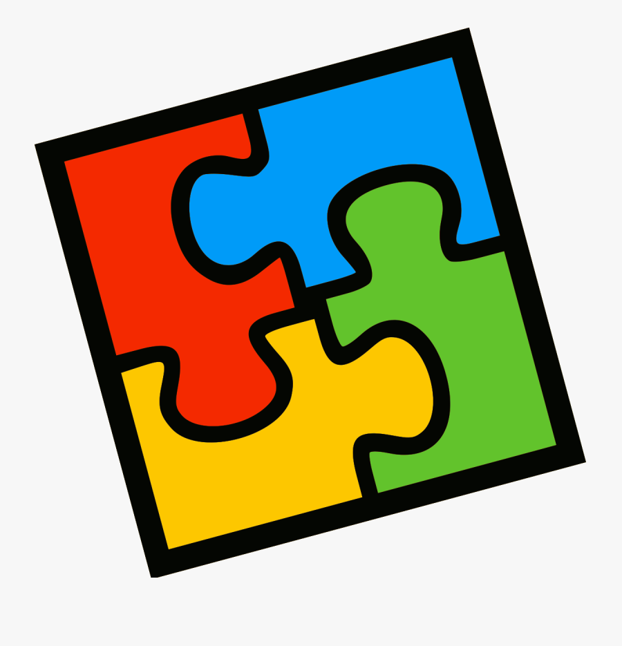 Yes Clipart Word - Microsoft Office 95 Logo, Transparent Clipart