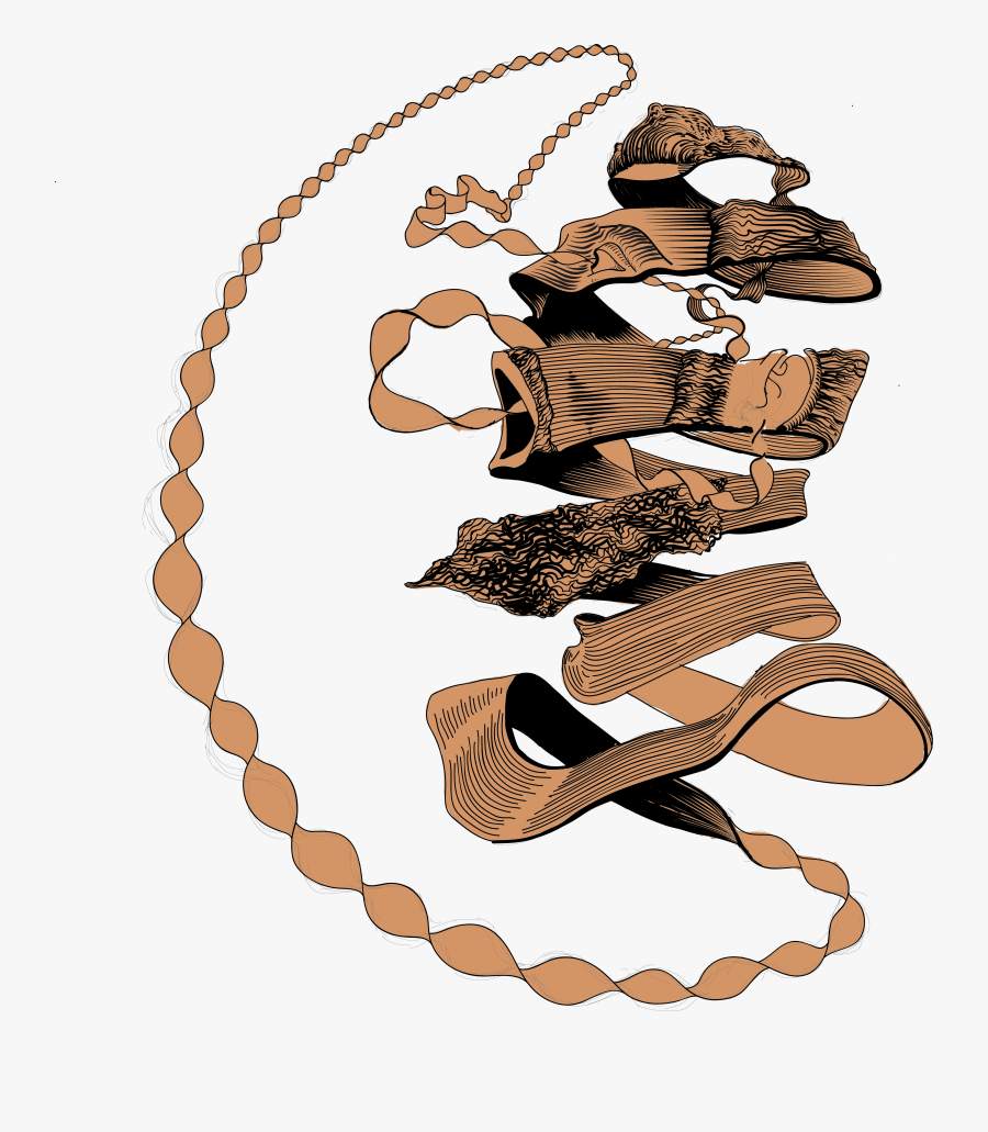 Transparent Flip Flops Clipart - Necklace, Transparent Clipart