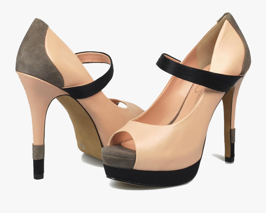 Transparent Sandal Clipart - Womens Transparent Shoes Png, Transparent Clipart