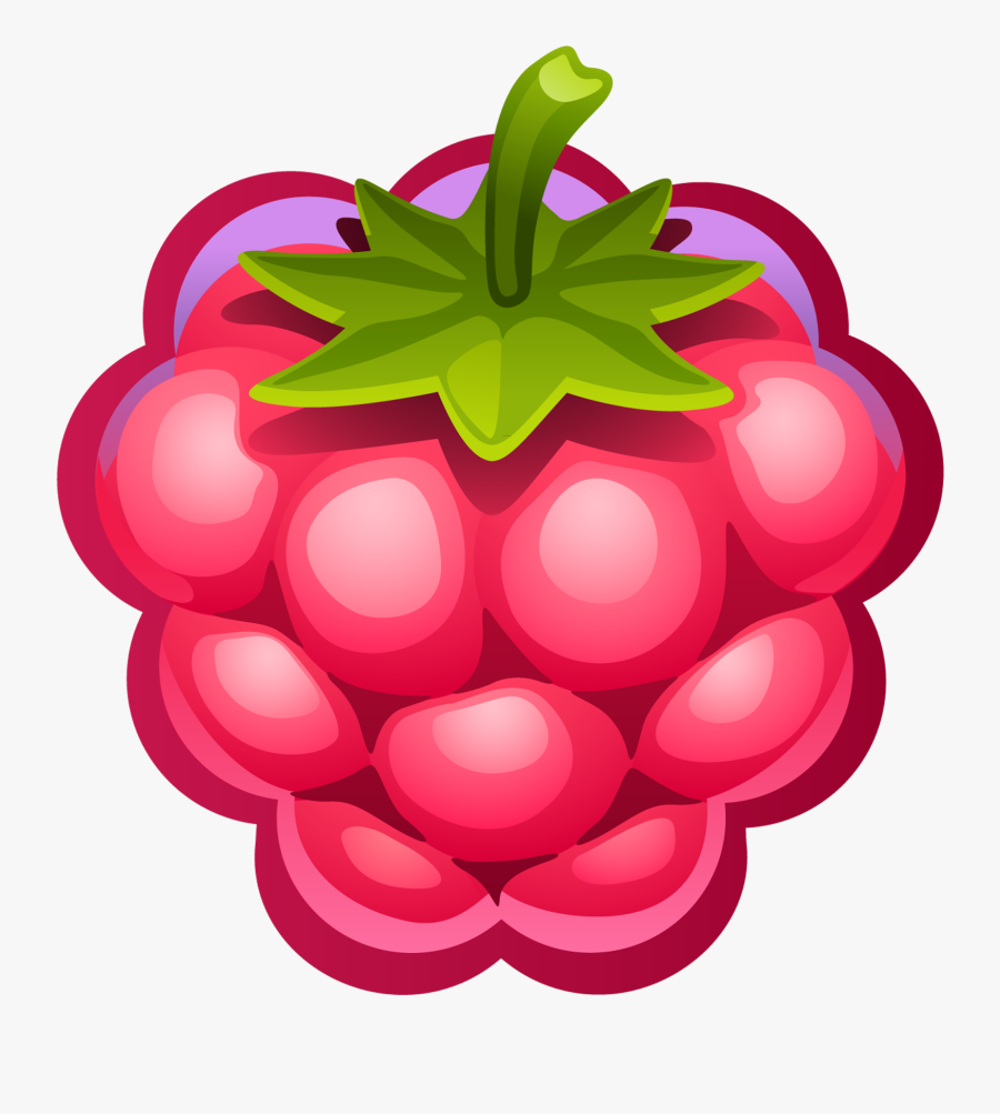 Raspberry Clip Art Png, Transparent Clipart