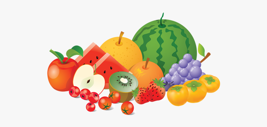 Fruits Clipart Passion Fruit - Fruits Vector Png , Free Transparent Clipart -...