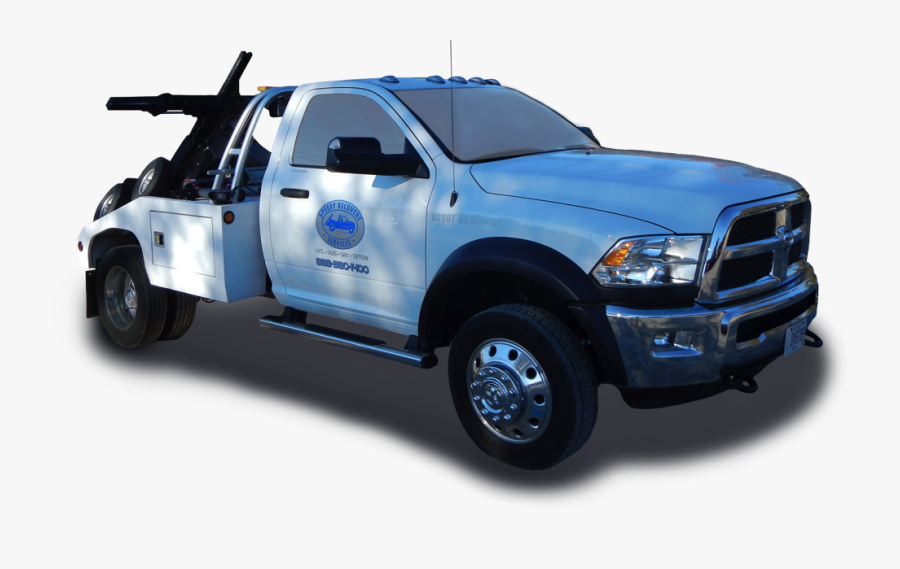 Wheel Lift Tow Truck - Speedy Recovery Services Inc, Transparent Clipart