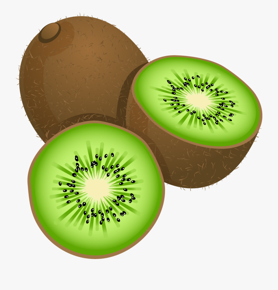 Large Kiwi Frut Png - Kiwi Clipart, Transparent Clipart