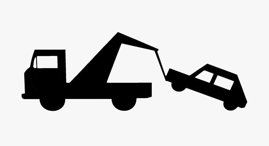 Tow Truck Clip Art Free - Towing Car Clip Art, Transparent Clipart