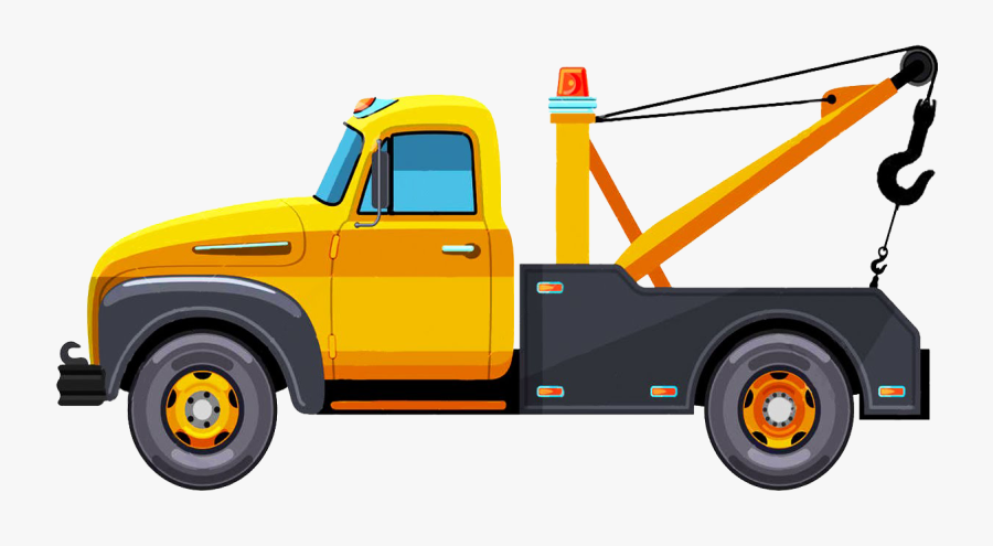 Jpg Free Download Cartoon Png Download Free Car Images - Cartoon Tow Truck Clipart, Transparent Clipart