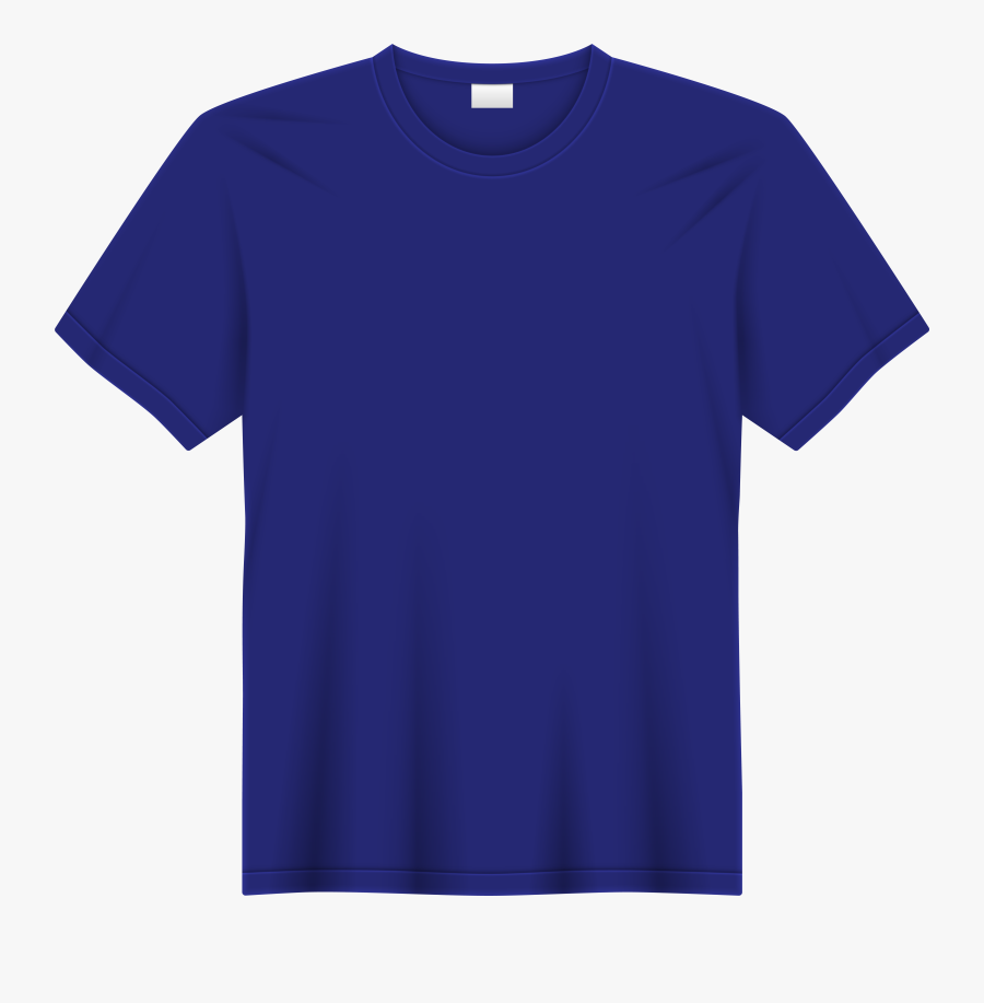 Blue T Shirt Png Clip Art, Transparent Clipart