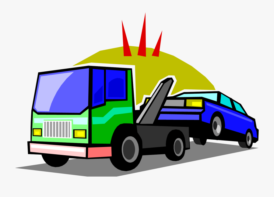 Pictures For 24 Hour Discount Towing Roadside Assistance - Towing Clip Art Tow Truck, Transparent Clipart