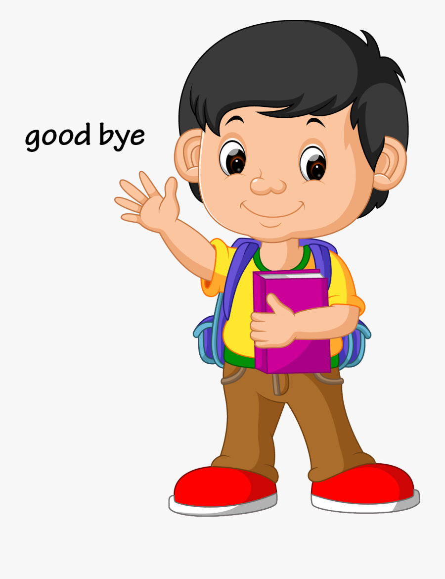 Circle Time Clipart Goodbye - Goodbye Niño, Transparent Clipart