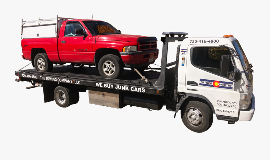 Clip Art The Towing Company Services - Tow Truck, Transparent Clipart