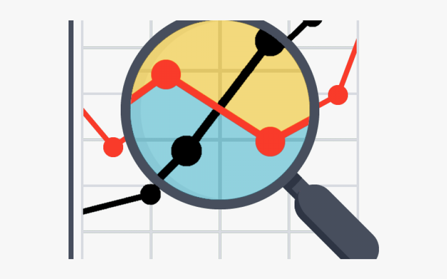 Line Chart, Transparent Clipart