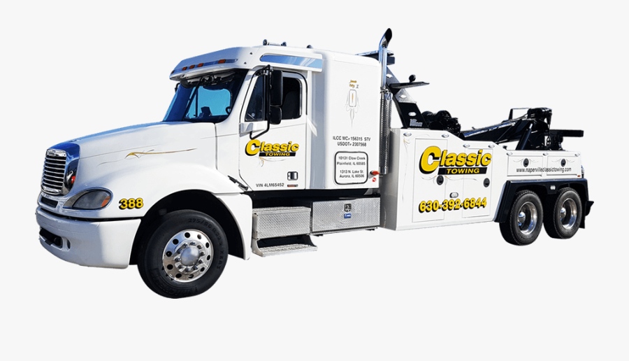 Classic Towing Towing Aurora Il Roadside Assistance - Towing, Transparent Clipart