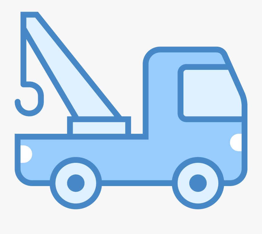Truck Towing Icon Png Clipart , Png Download - Towtruck Icon Free, Transparent Clipart