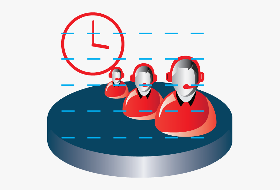 Schedule Clipart Center Time - Workforce Management Icon, Transparent Clipart