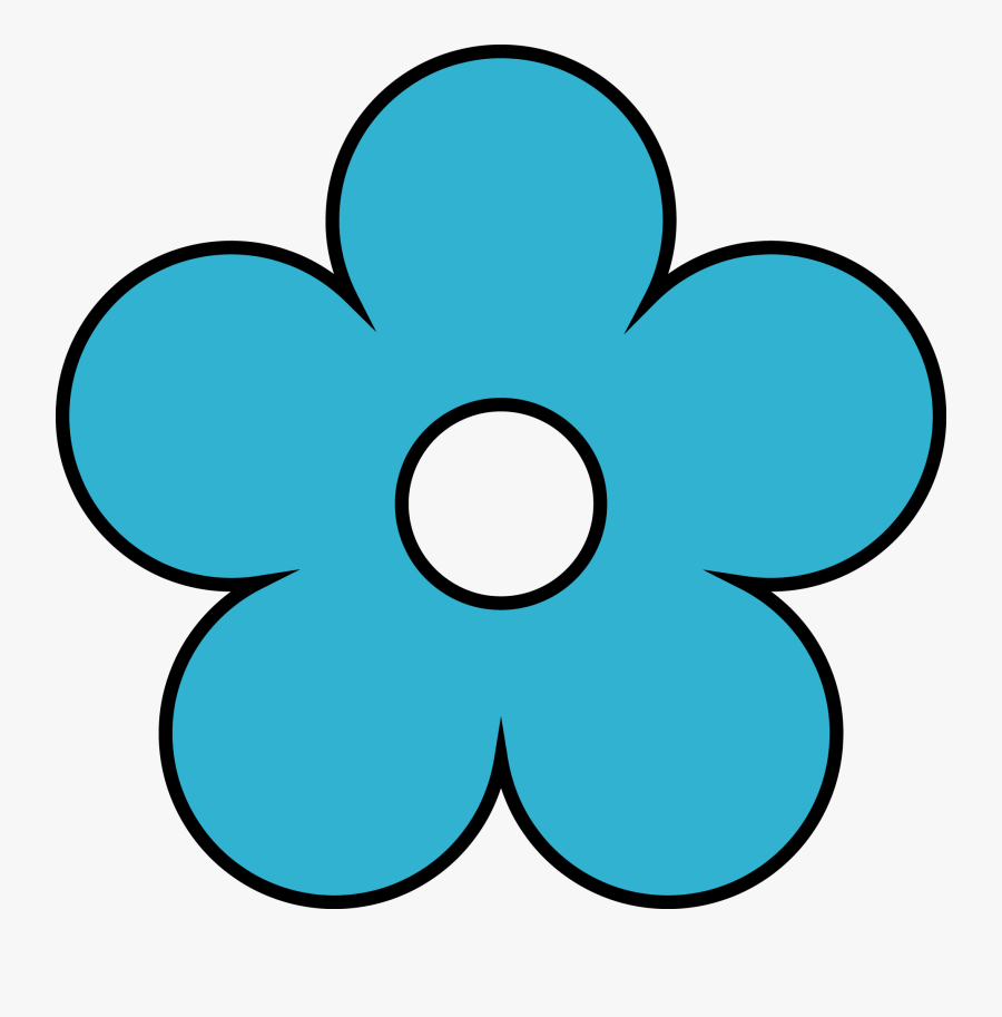 Cornflower Blue Flower Png Clipart 01 - Blue Flower Png Clipart, Transparent Clipart