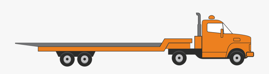 Construction Tow Truck Free Picture - Png Towing Car, Transparent Clipart