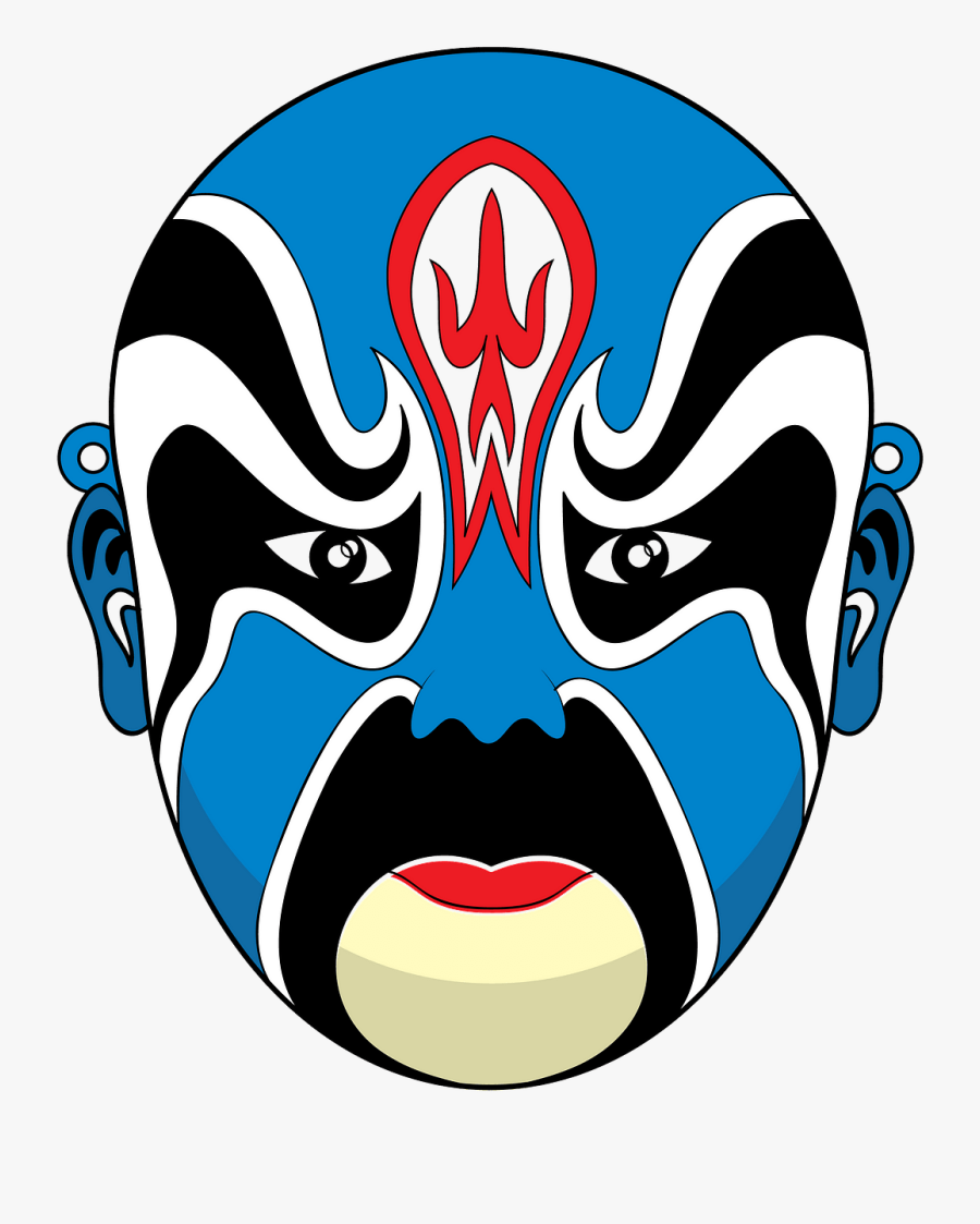 Face Painting In Korea, Transparent Clipart