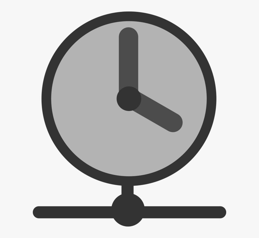 Symbol,circle,line - Network Time Protocol, Transparent Clipart