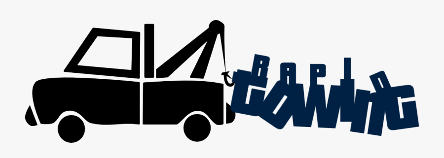 Made Something With A Towtruck - Junk Vehicle Removal Logo, Transparent Clipart