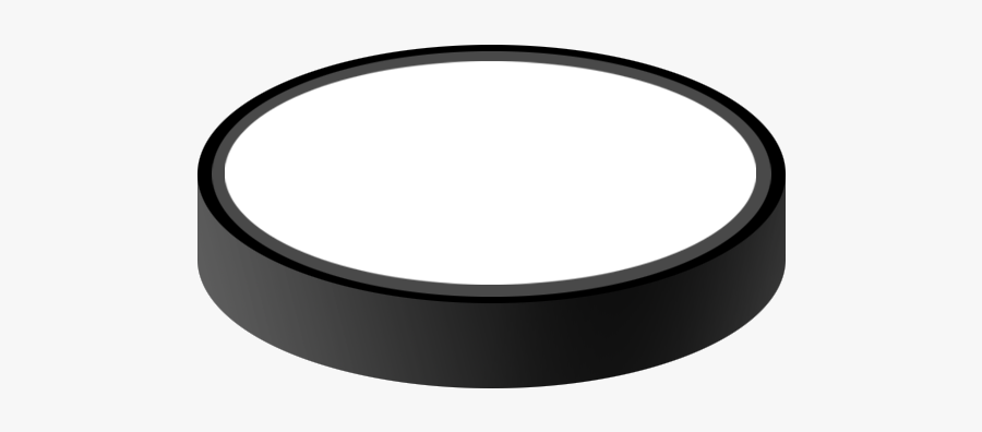 Hockey Puck By Fernandesvincent On Clipart Library - Circle, Transparent Clipart