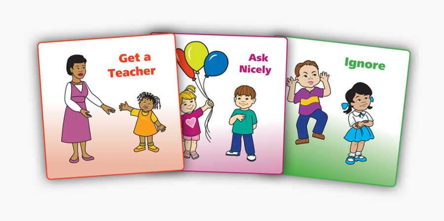 Jpg Freeuse Stock Carpet Clipart Circle Time - Preschool Problem Solution Cards, Transparent Clipart