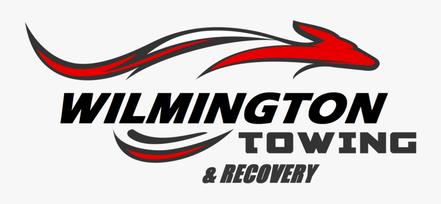 Tow Truck Wilmington, Nc Towing Company Amp Wrecker - Tow Company Logo, Transparent Clipart