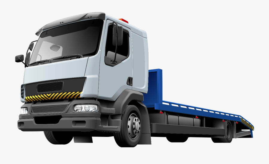 Recovery Vehicle For Truck - Recovery Truck White Background, Transparent Clipart