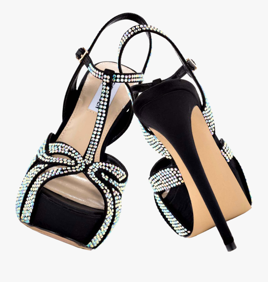 Satin Sandal Png File Png Icon - Stiletto Heel, Transparent Clipart