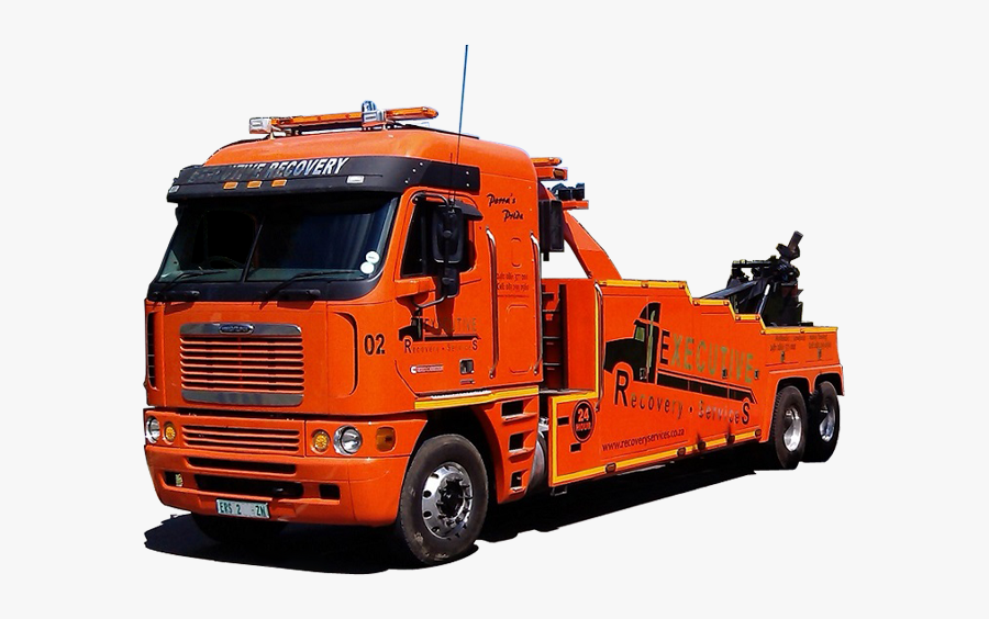Transparent Flatbed Tow Truck Png - Heavy Duty Wrecker For Sale In South Africa, Transparent Clipart