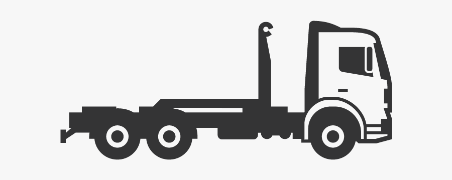 Fraikin Saudi Arabia - Truck, Transparent Clipart