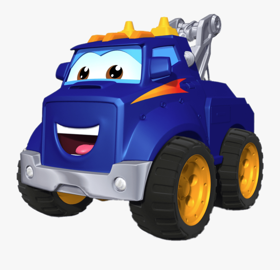 Handy The Tow Truck - Adventures Of Chuck And Friends Handy, Transparent Clipart
