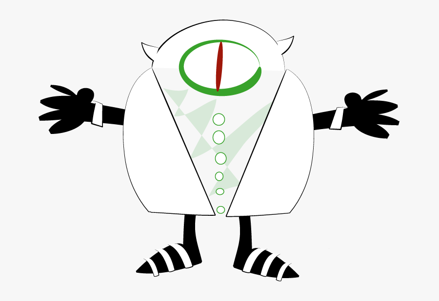 Dinner Party Cyclops With Sandals - Cartoon, Transparent Clipart