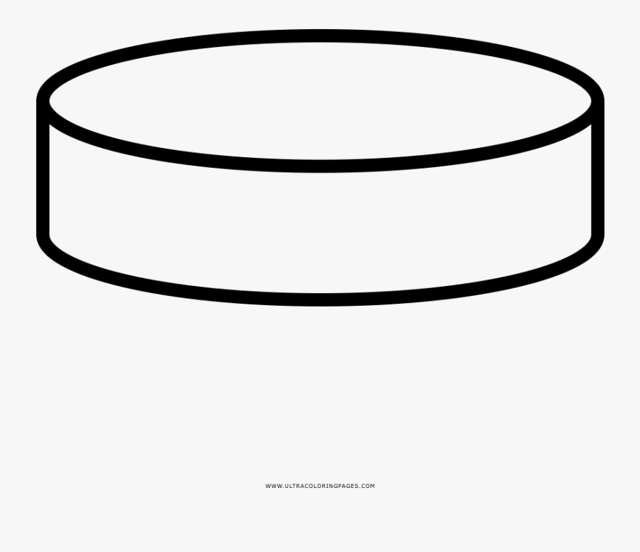 Hockey Puck Coloring Page , Free Transparent Clipart ClipartKey