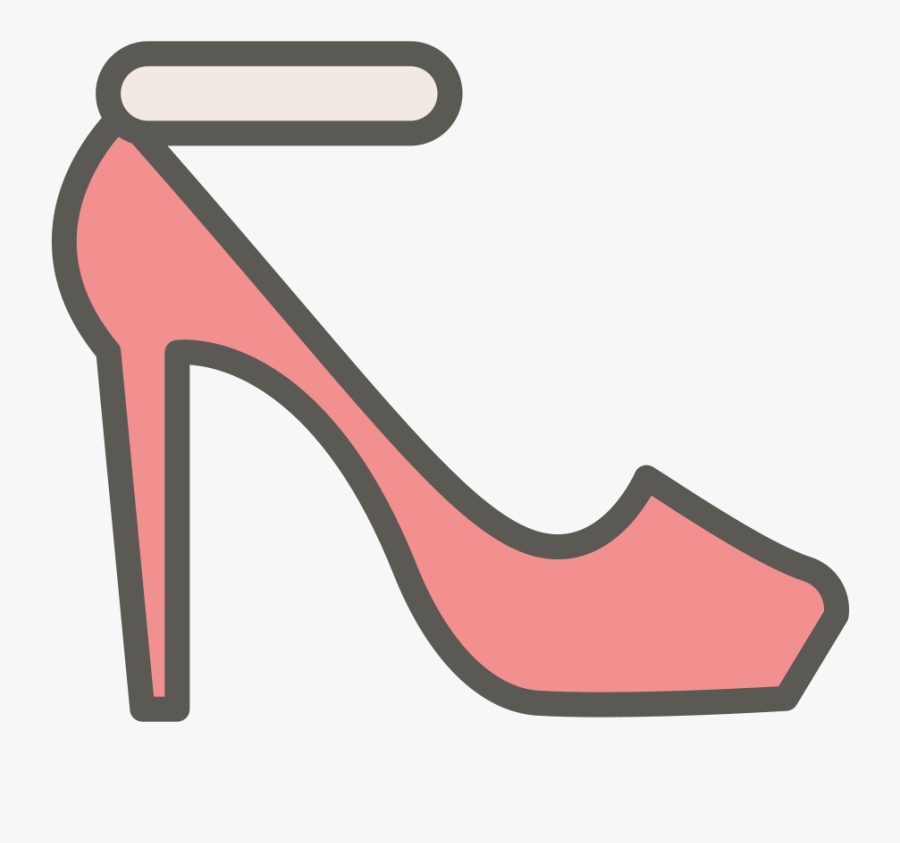 Ankle Strap Pump Icon Clipart , Png Download - Basic Pump, Transparent Clipart
