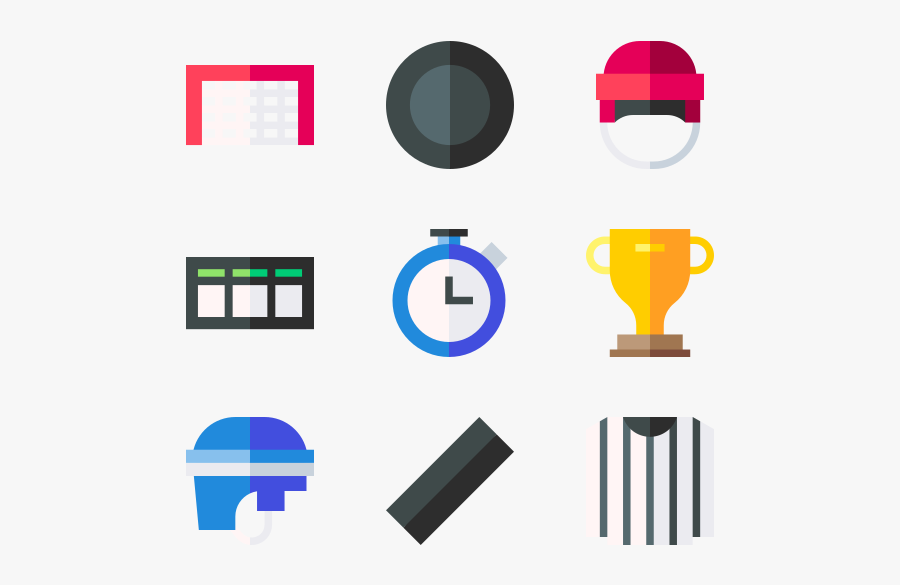 Hockey - Graphic Design, Transparent Clipart