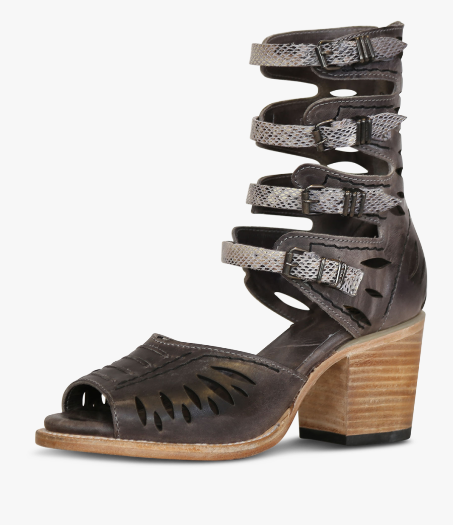 Clip Art Payless Thigh High Boots - Sandal, Transparent Clipart