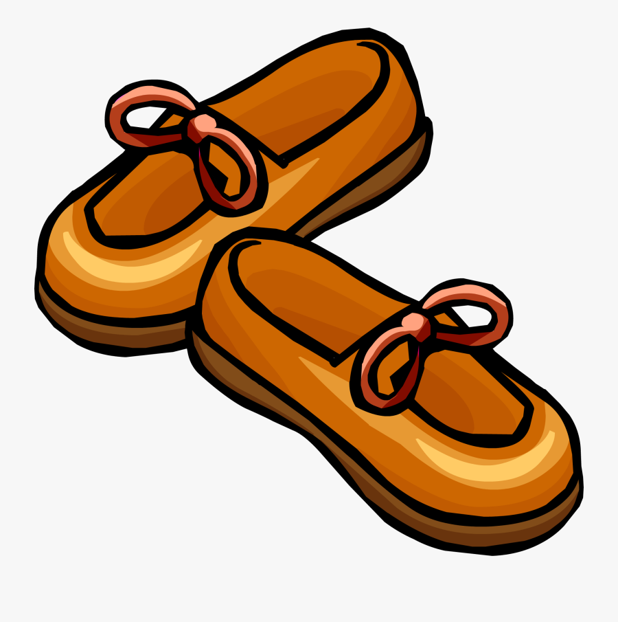 Png Transparent Stock Orange Dress Shoes Clipground - Imagen Animadas De Una Zapateria, Transparent Clipart