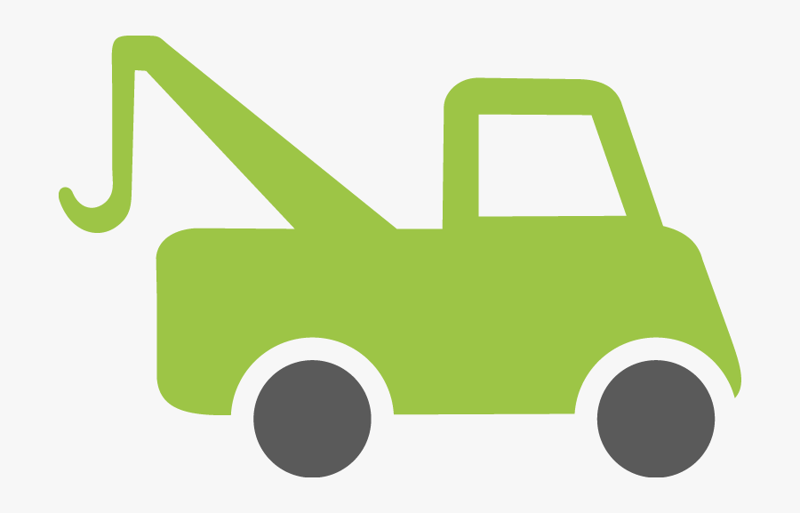 Transparent Tow Truck Png - Tow Truck, Transparent Clipart