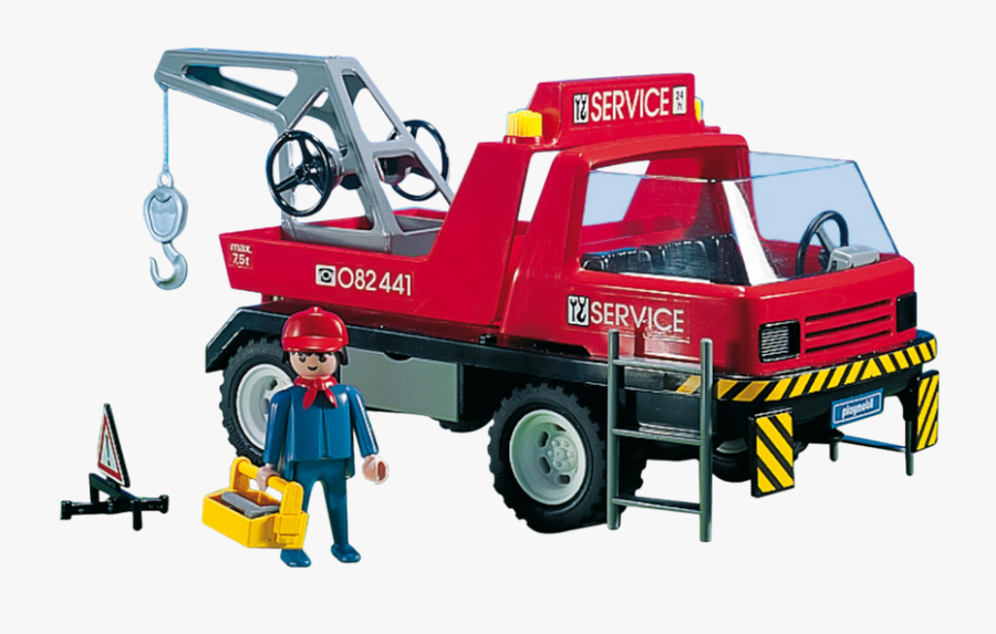 Transparent Tow Truck Png - Crane, Transparent Clipart