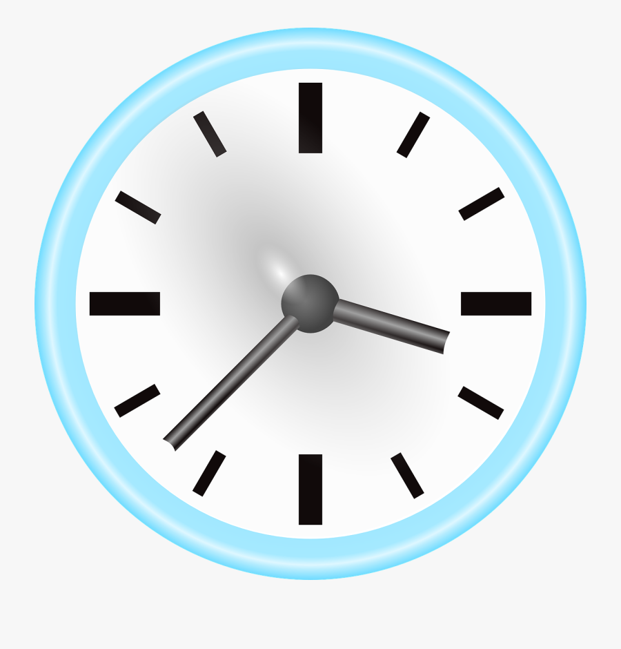 Transparent Analog Clock Png - Analog Saat Çizim, Transparent Clipart