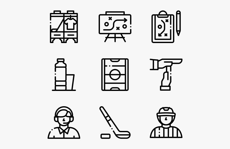 Hockey - Tour Icon Png, Transparent Clipart