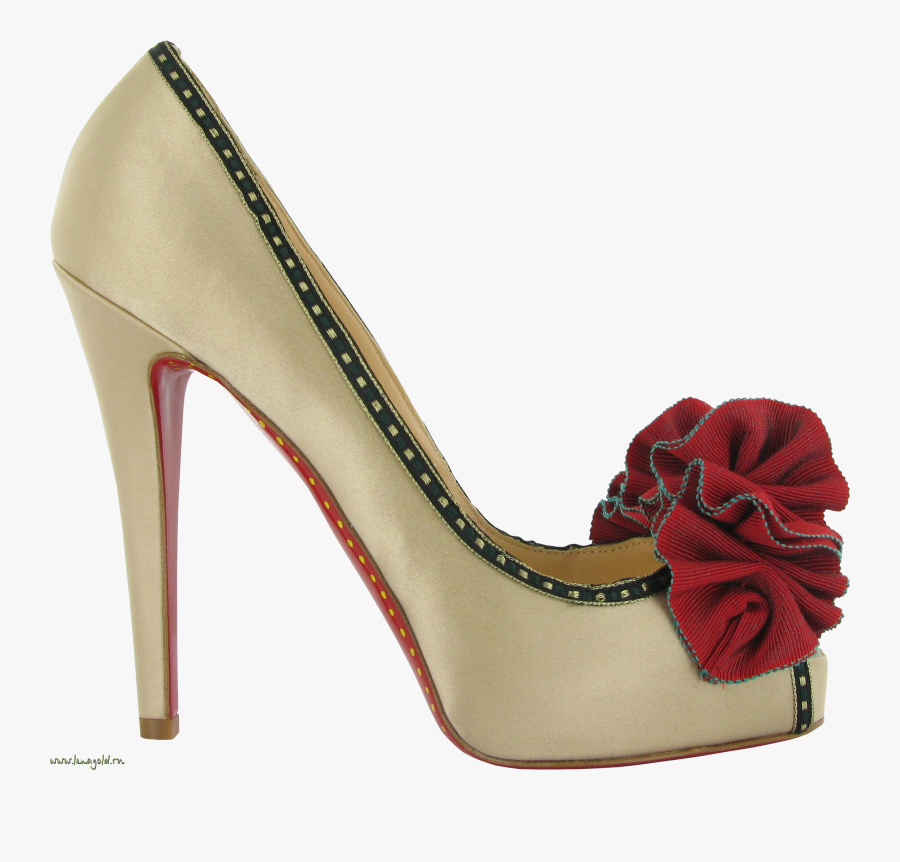 Sneakers Clipart Lady Sandal - Lady Shoe Image Png, Transparent Clipart