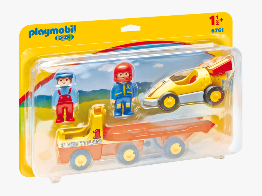 Transparent Tow Truck Png - Playmobil, Transparent Clipart