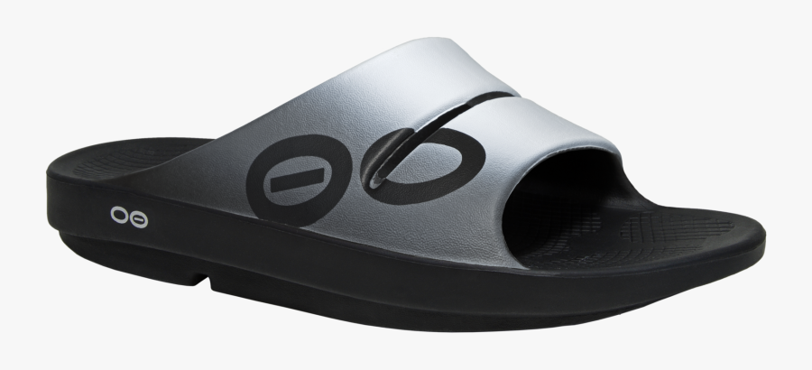 Transparent Sandal Clipart - Oofos, Transparent Clipart